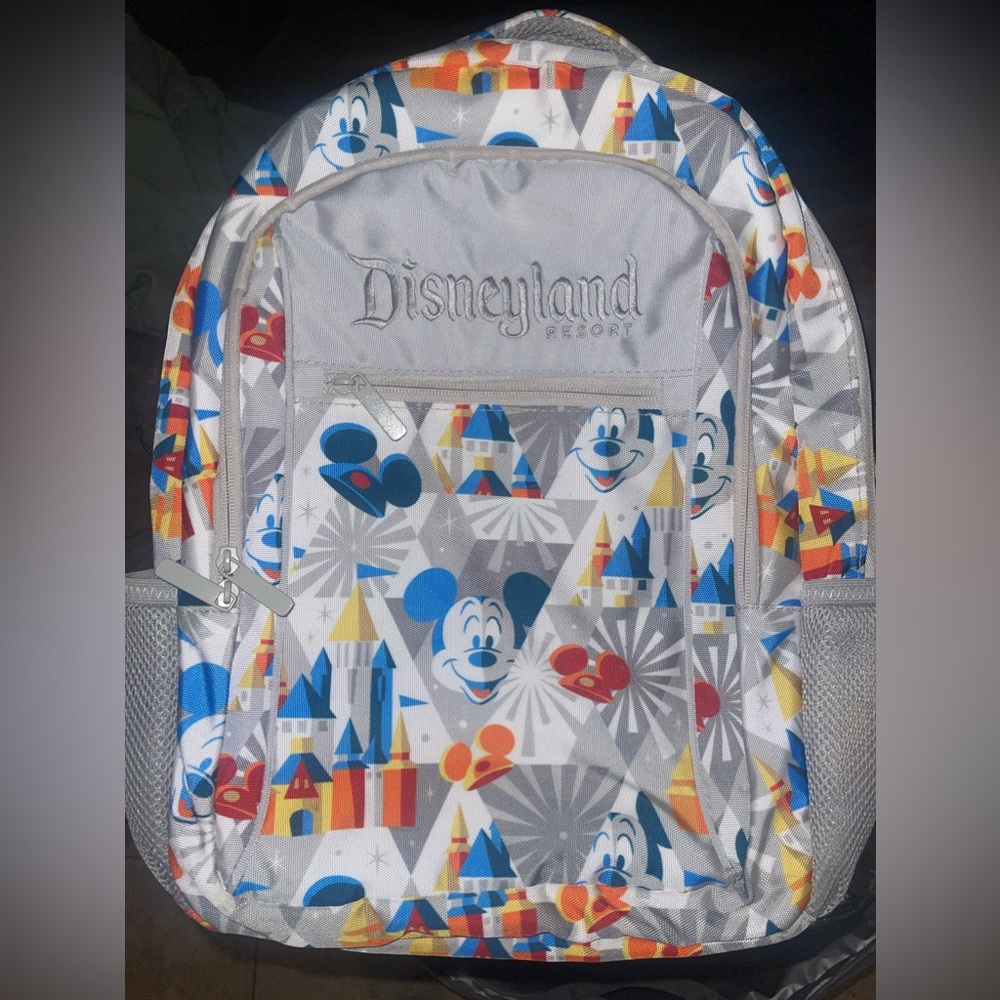 Disneyland backpack with USB port
